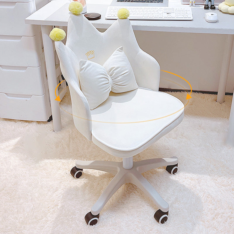 Modern Office Chair No Distressing Ergonomic Chair with Wheels