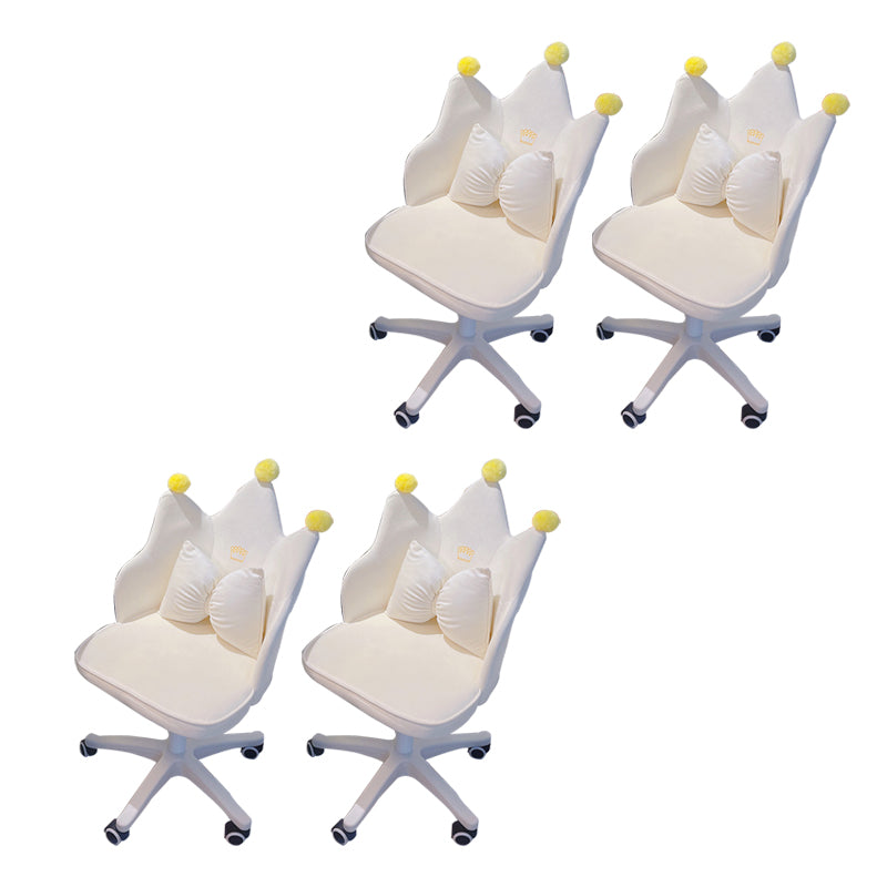 Modern Office Chair No Distressing Ergonomic Chair with Wheels
