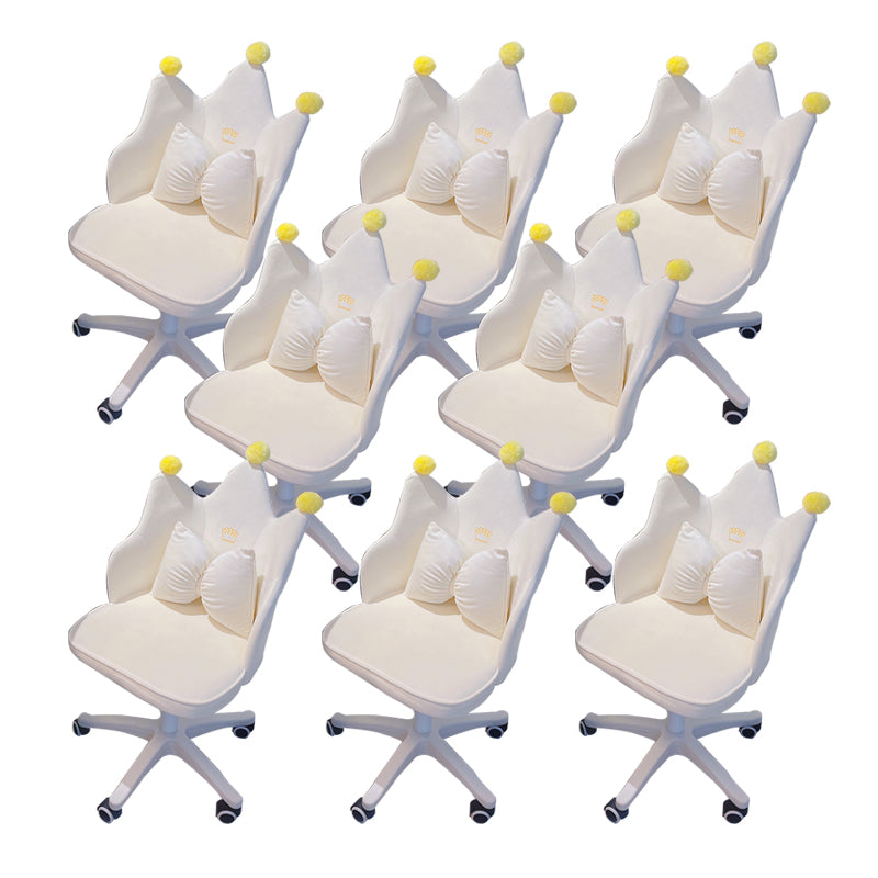 Modern Office Chair No Distressing Ergonomic Chair with Wheels