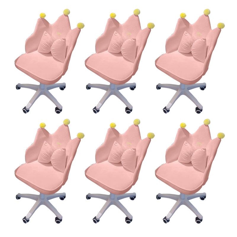Modern Office Chair No Distressing Ergonomic Chair with Wheels