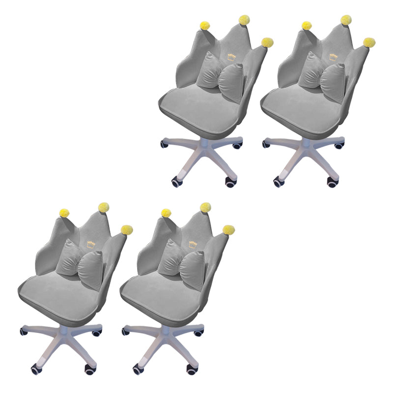Modern Office Chair No Distressing Ergonomic Chair with Wheels