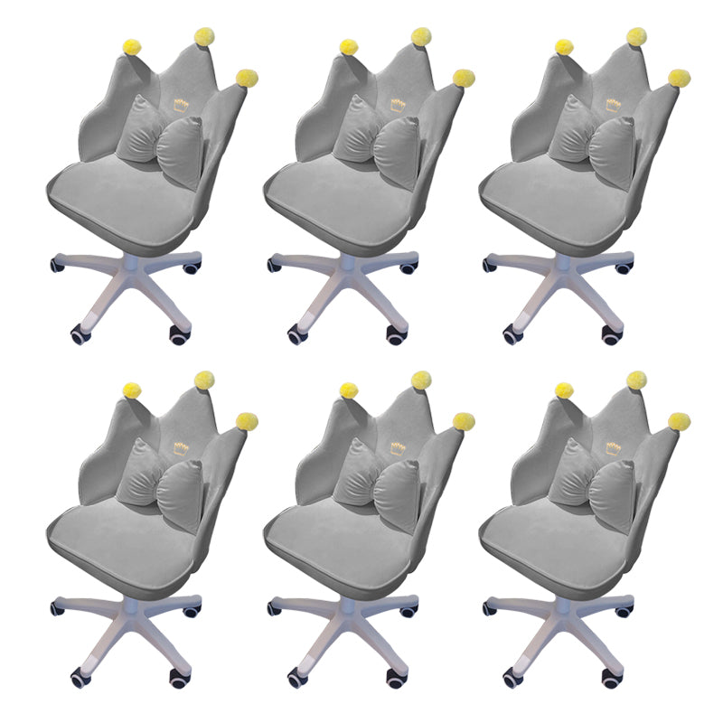 Modern Office Chair No Distressing Ergonomic Chair with Wheels