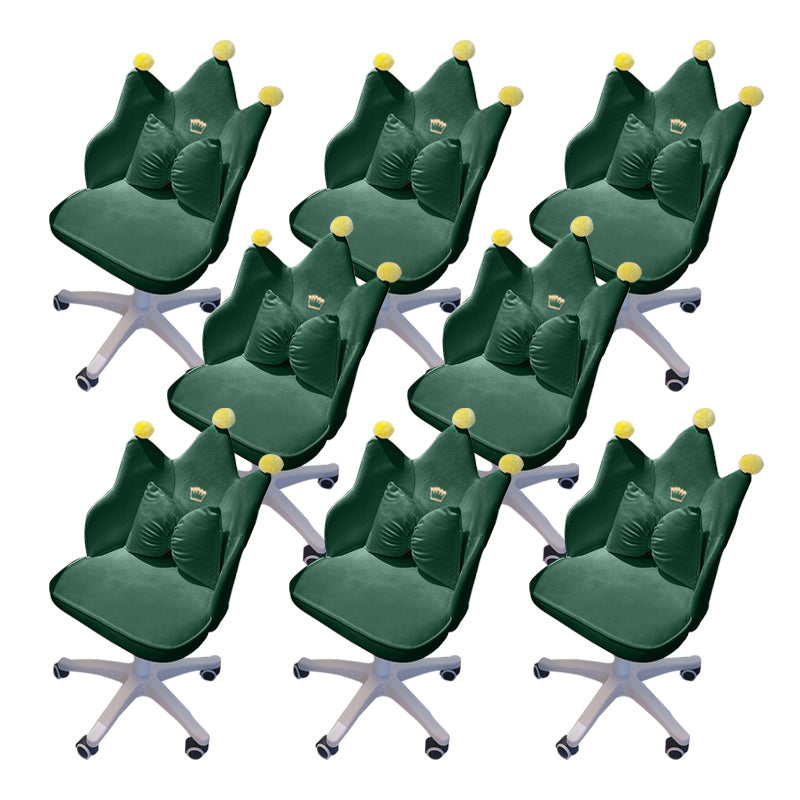 Modern Office Chair No Distressing Ergonomic Chair with Wheels