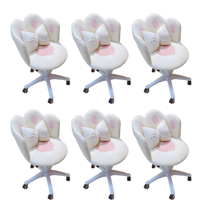Modern Office Chair No Distressing Ergonomic Chair with Wheels