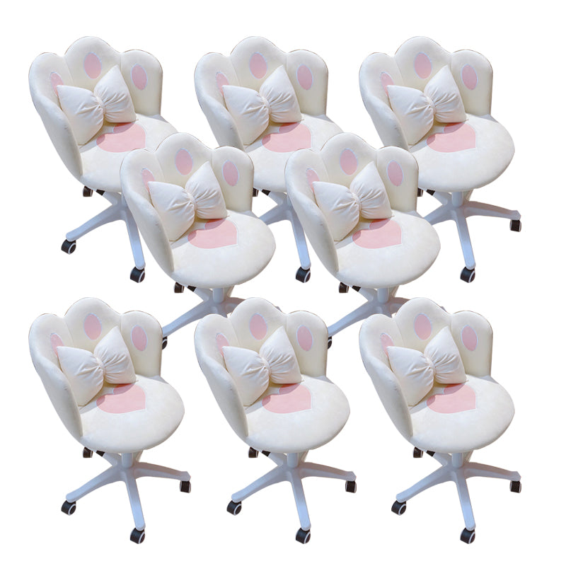 Modern Office Chair No Distressing Ergonomic Chair with Wheels