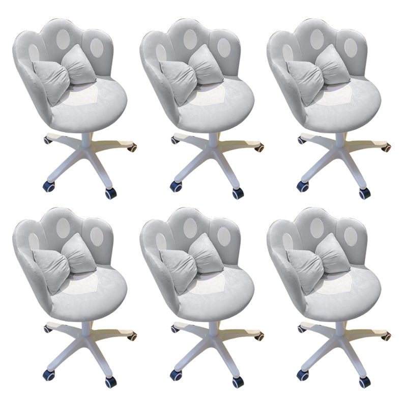 Modern Office Chair No Distressing Ergonomic Chair with Wheels
