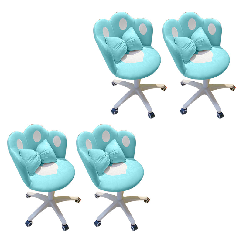 Modern Office Chair No Distressing Ergonomic Chair with Wheels