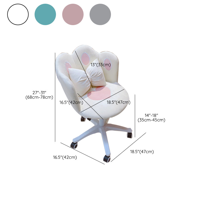 Modern Office Chair No Distressing Ergonomic Chair with Wheels