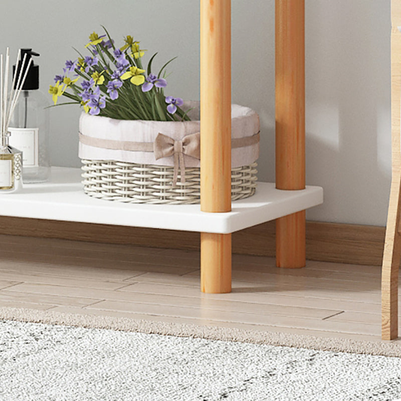 Modern Open Back Standard Bookshelf Wooden Bookcase for Study Room