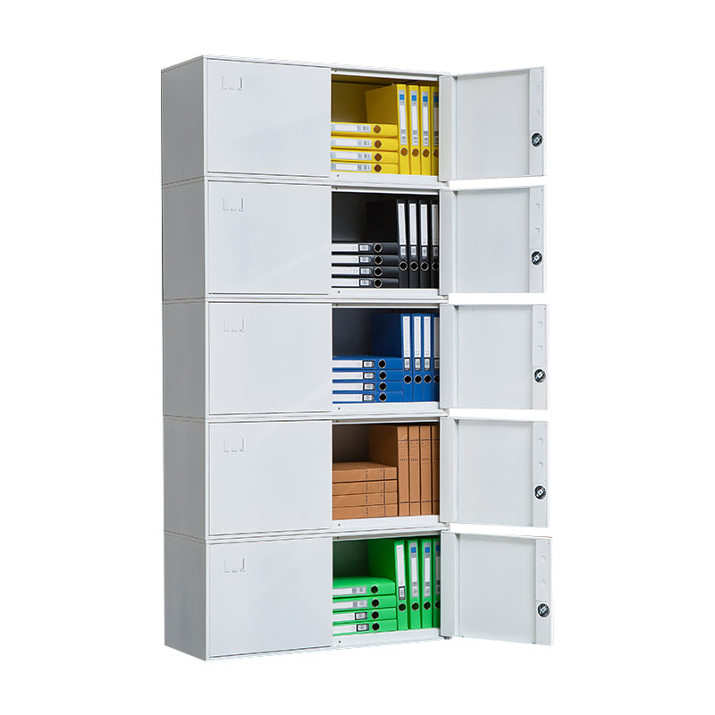 Metal File Cabinet Contemporary Storage Shelves Locking File Cabinet for Office