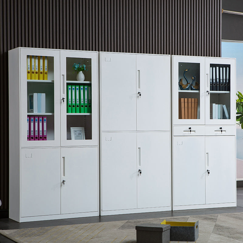 Metal File Cabinet Contemporary Storage Shelves Locking File Cabinet for Office