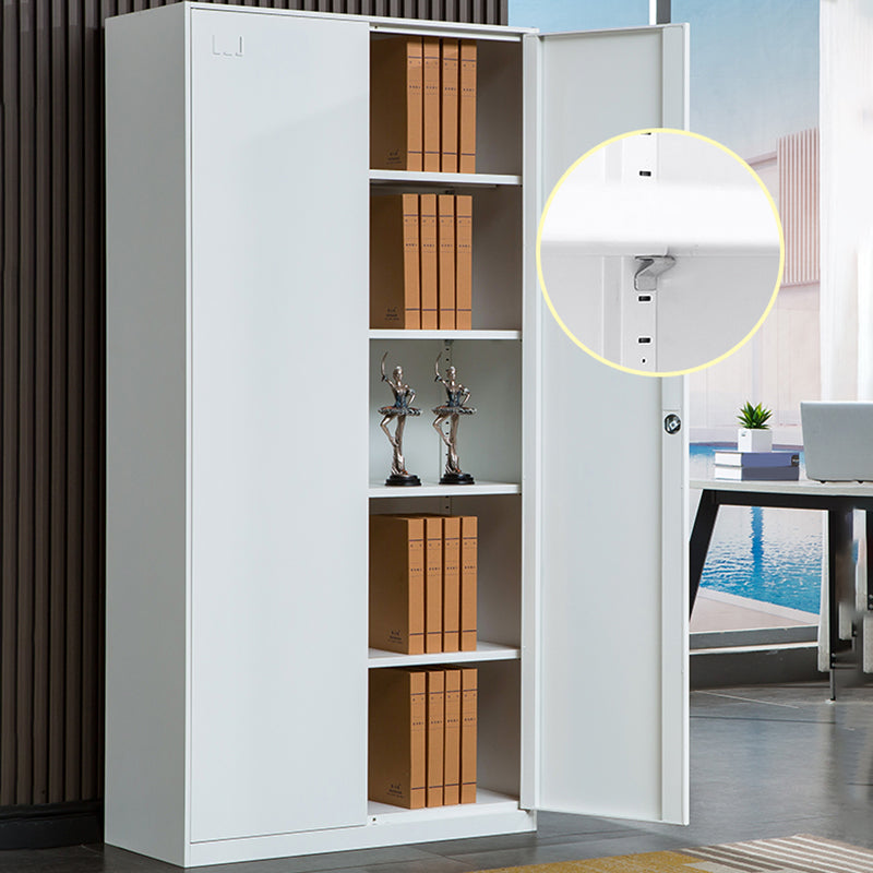 Metal File Cabinet Contemporary Storage Shelves Locking File Cabinet for Office