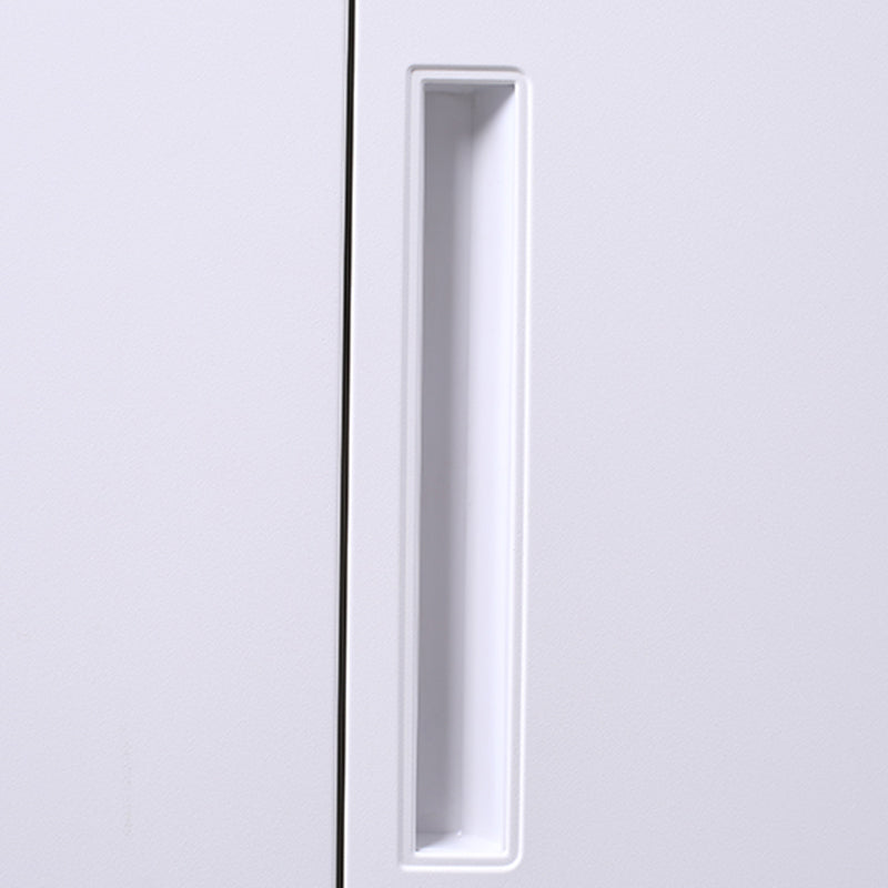 Metal File Cabinet Contemporary Storage Shelves Locking File Cabinet for Office