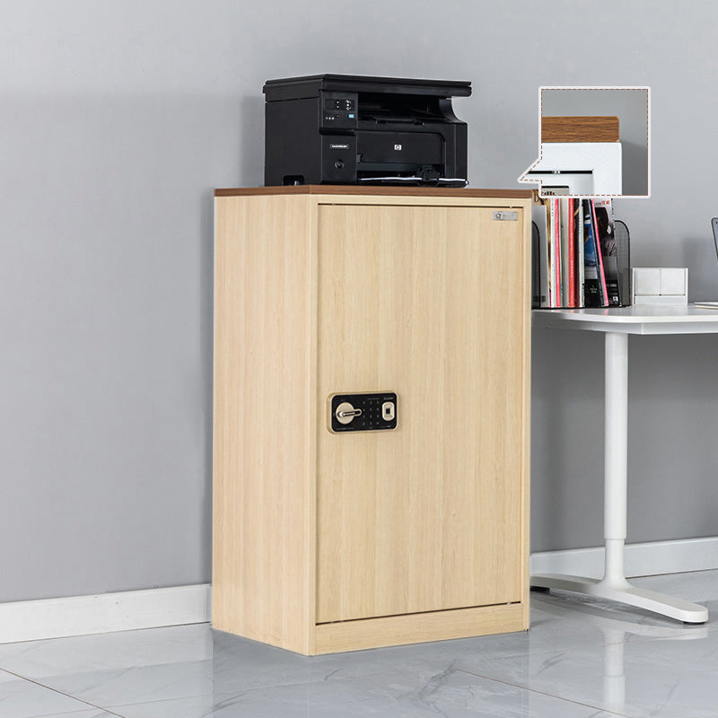 Medieval Modern Cabinet Metal Frame Key Locking File Cabinet