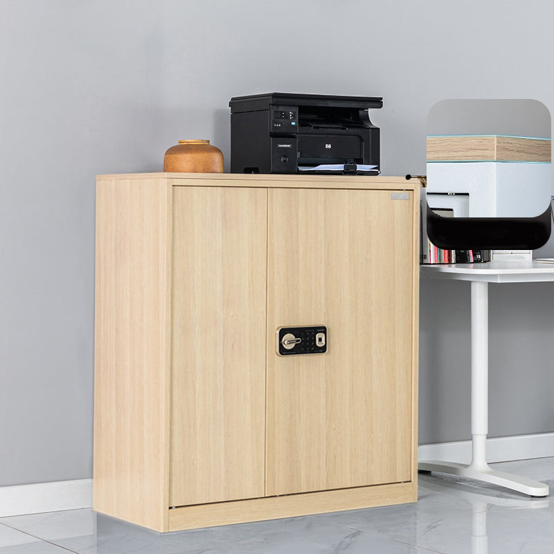 Medieval Modern Cabinet Metal Frame Key Locking File Cabinet