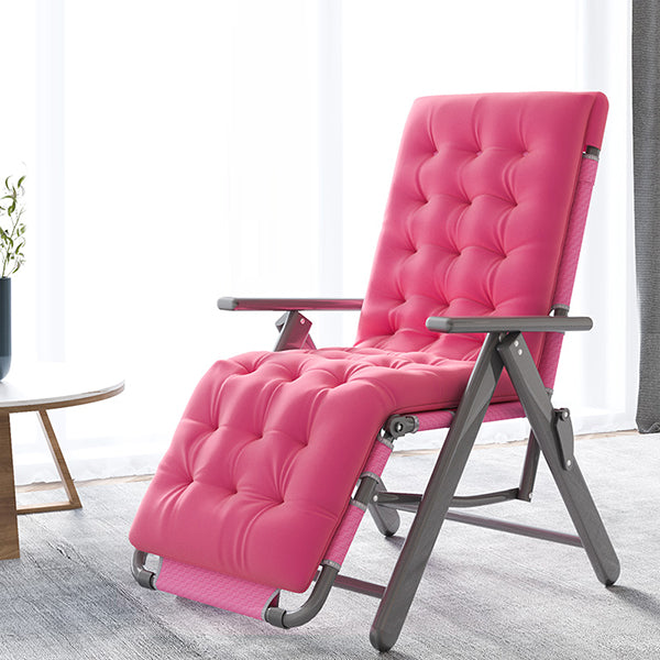 Contemporary Standard Recliner with Independent Foot Movement and Arms