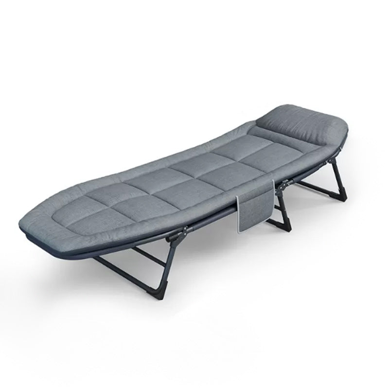 Contemporary Metal Indoor Recliner Chair Solid Color Standard with Legs