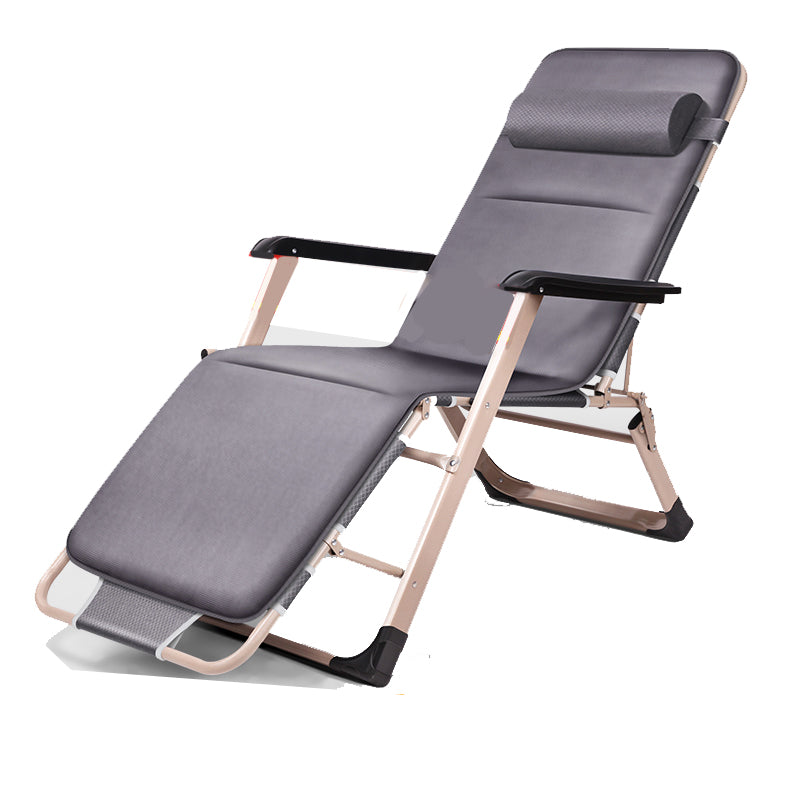 Contemporary Position Lock Standard Recliner with Independent Foot Movement