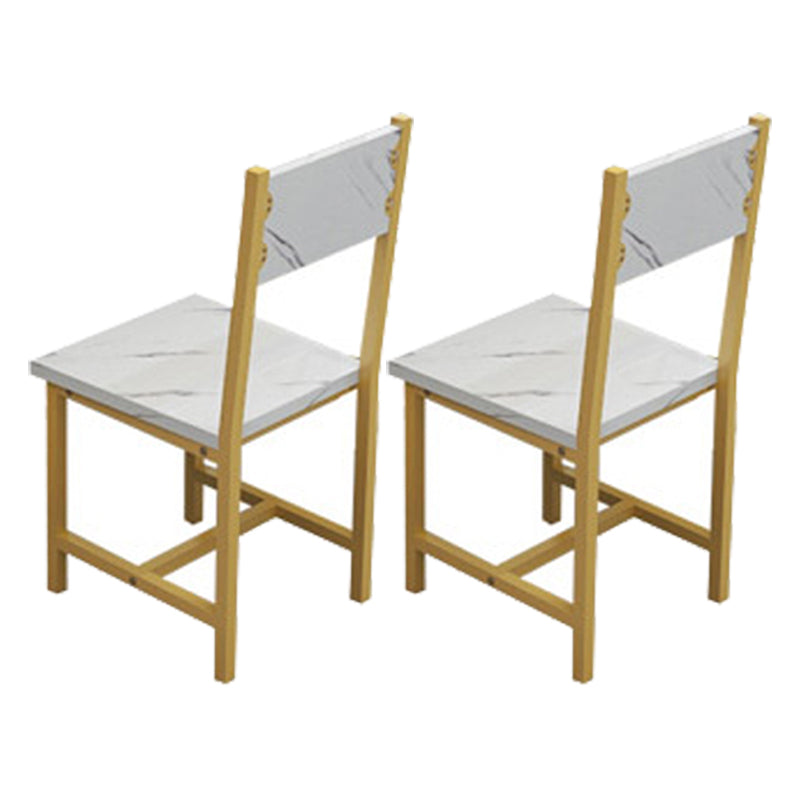 1/2/3/5 Piece Rectangle Shape Dining Room Table and Chair Set