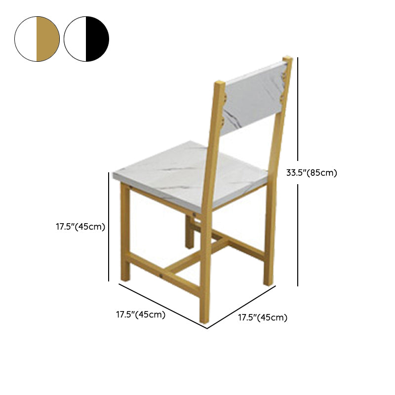 1/2/3/5 Piece Rectangle Shape Dining Room Table and Chair Set