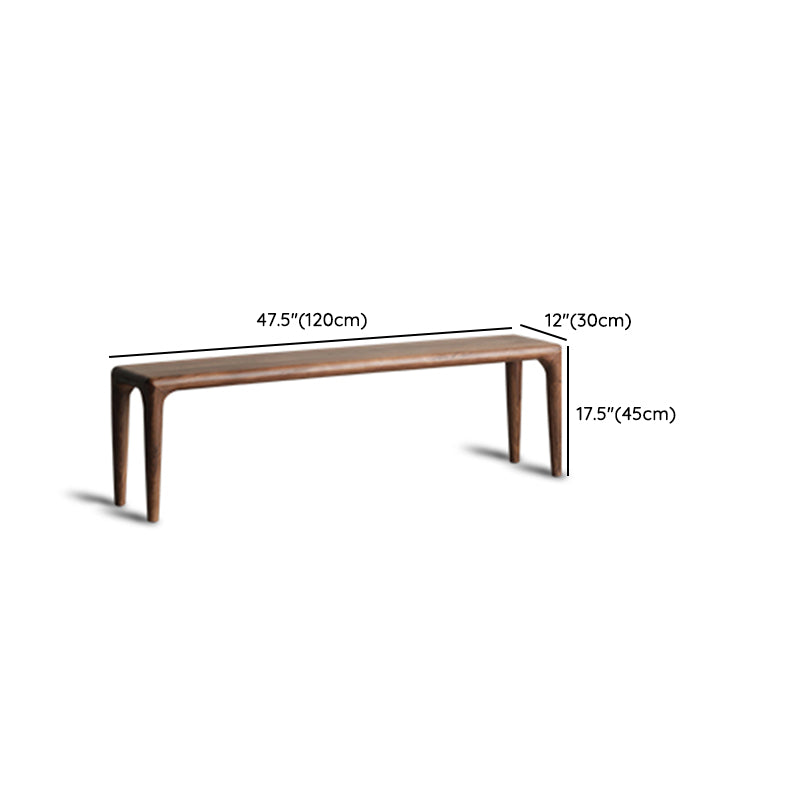 1/4/5 Piece Solid Wood Dining Room Table and Chair Set in Brown