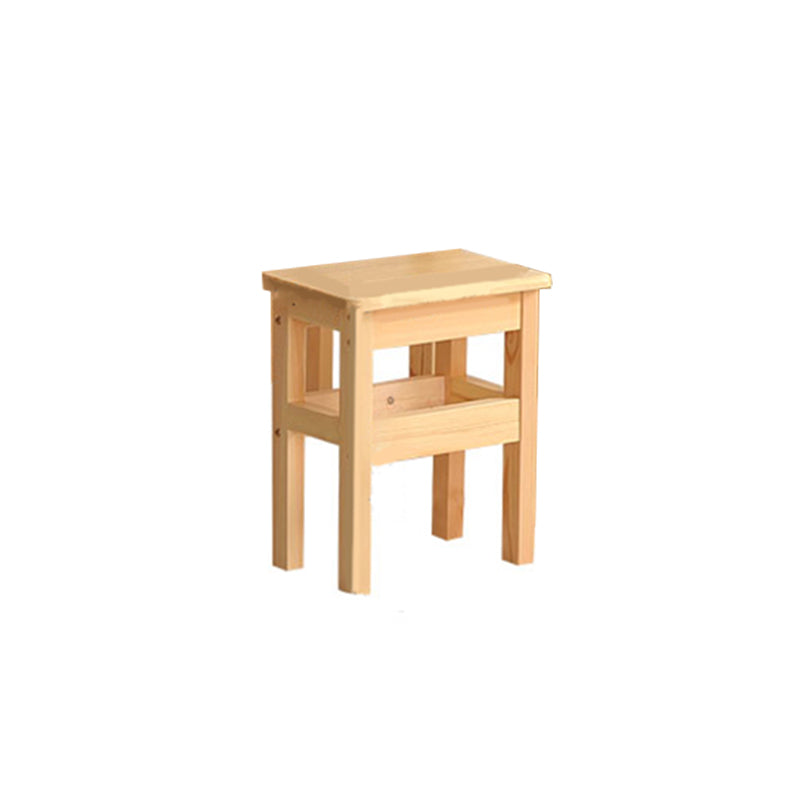 Modern 1/5 Piece Solid Wood Dining Room Rectangle Furniture Set