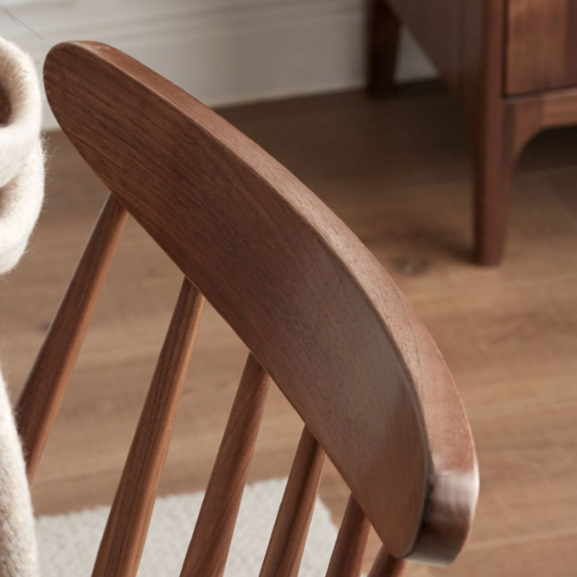 Contemporary Slat Back Wood Armless Dining Chairs(Set of 1/2/4/6/8)