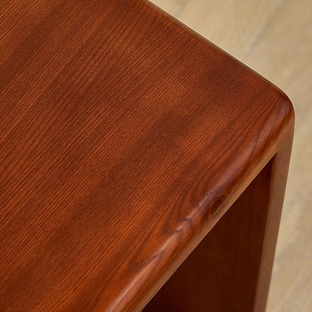 Contemporary Dining Room Solid Wood Parsons Armless Dining Chair
