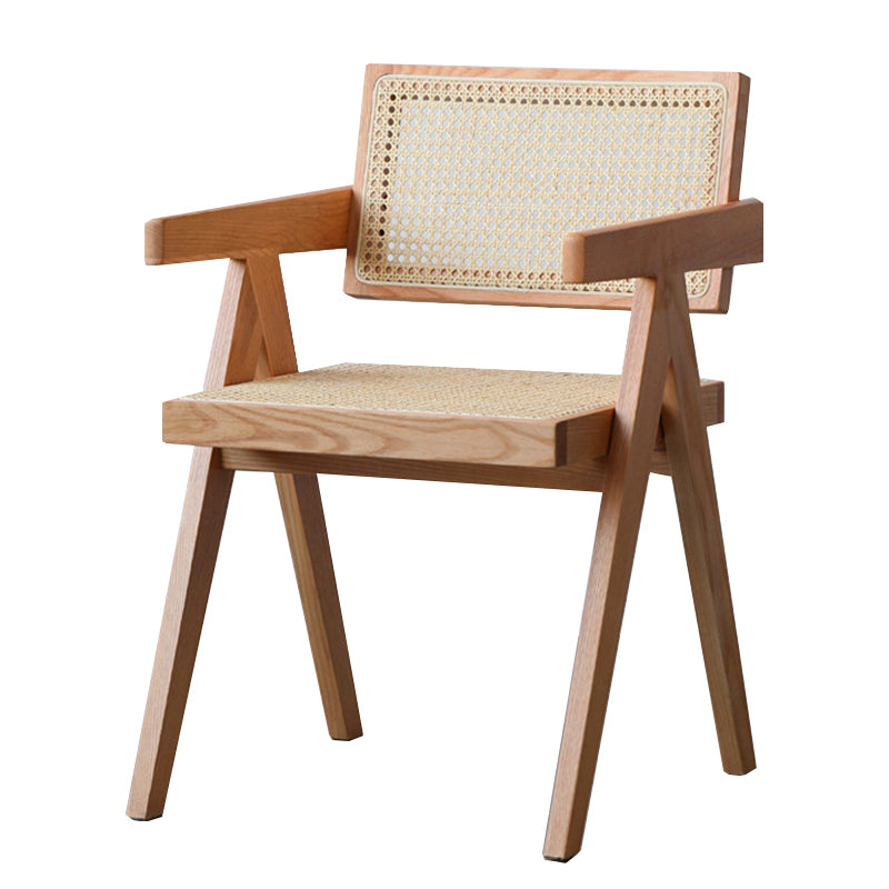 Contemporary Dining Room King Louis Back Solid Wood Dining Chair