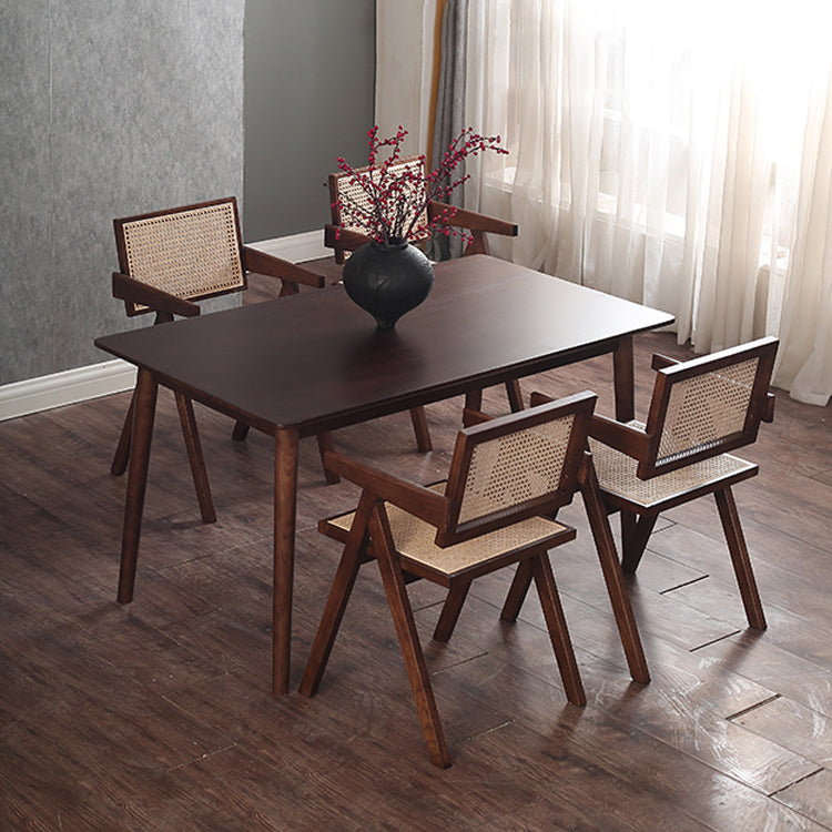 Contemporary Dining Room King Louis Back Solid Wood Dining Chair