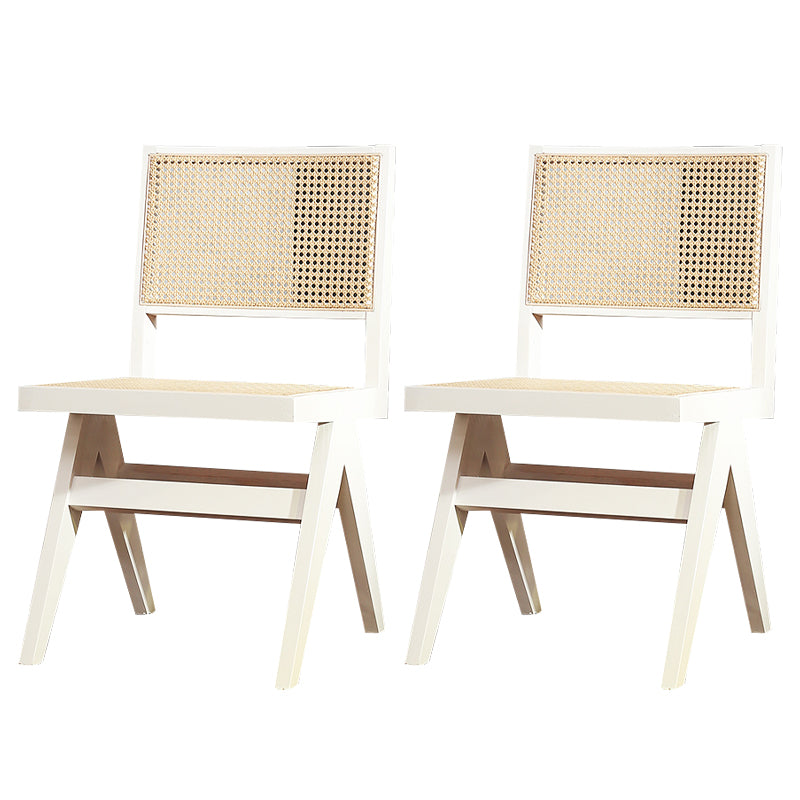 Contemporary Dining Room King Louis Back Solid Wood Dining Chair