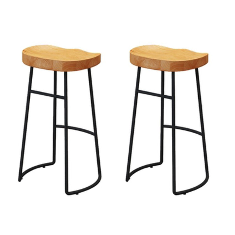 1/2/9 Pieces Contemporary Solid Wood Bar Set for Living Room