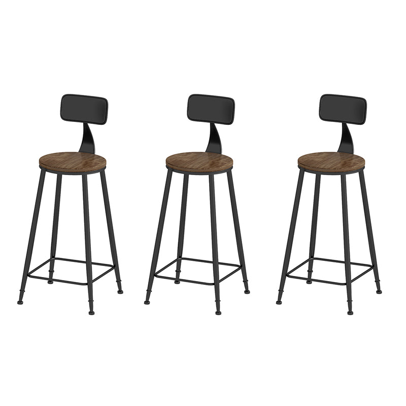 Modern Rectangle 1/3/7 Pcs Pine Wood Bar Set for Living Room