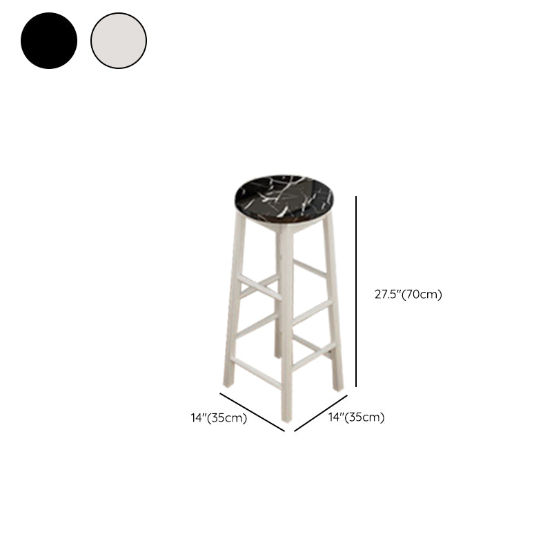 Contemporary Style 3 Pieces Wood Specialty Bar Table Set for Dining Room