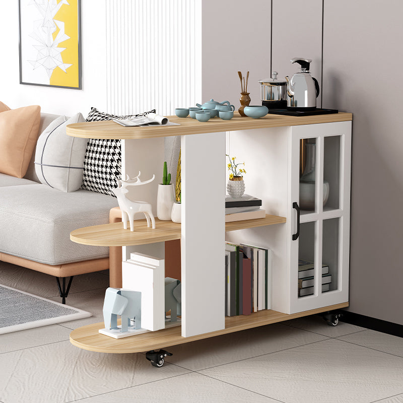 Modem Style Specialty Wood Bar Height Pub Table for Dining Room