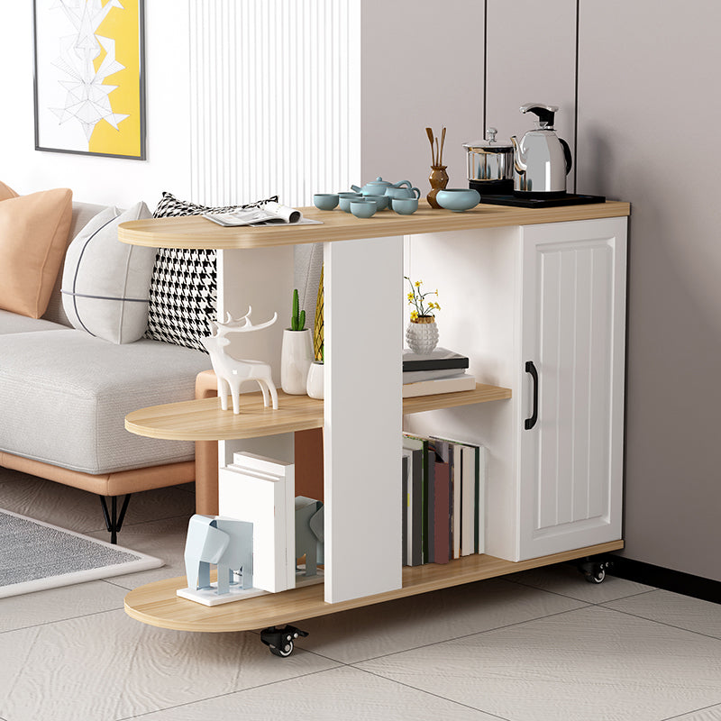 Modem Style Specialty Wood Bar Height Pub Table for Dining Room