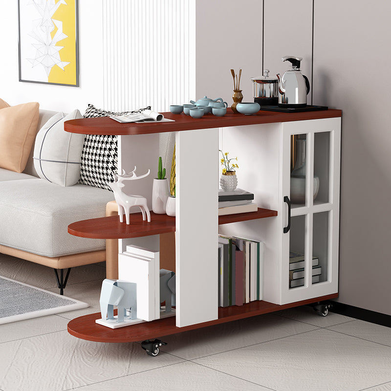 Modem Style Specialty Wood Bar Height Pub Table for Dining Room