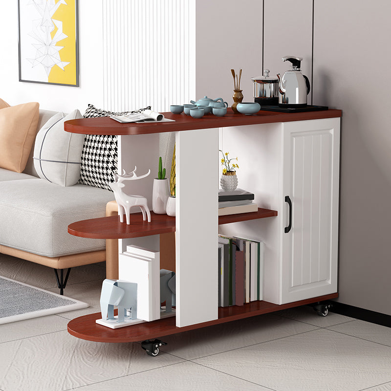 Modem Style Specialty Wood Bar Height Pub Table for Dining Room