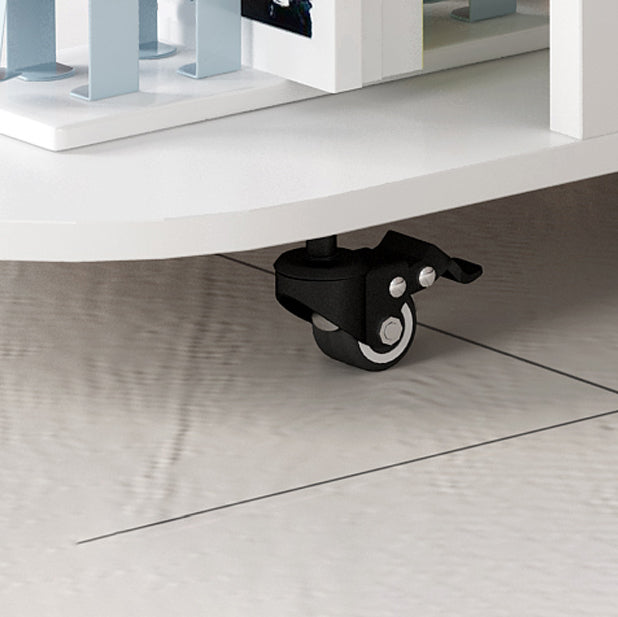 Modem Style Specialty Wood Bar Height Pub Table for Dining Room