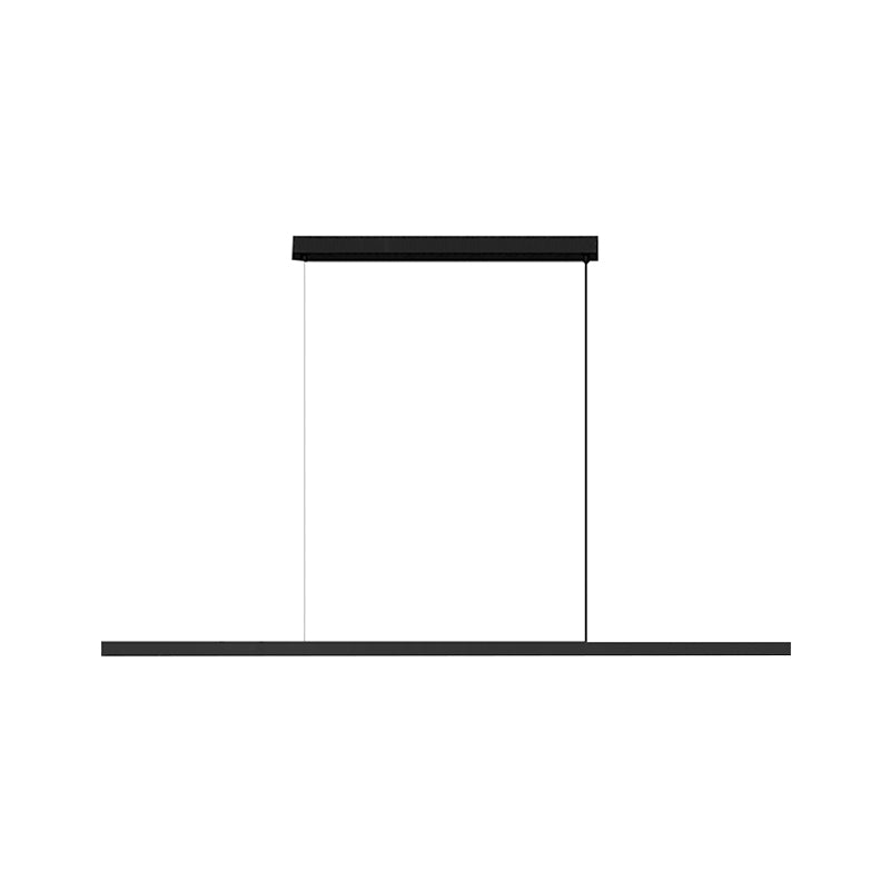 Contemporary Pendant Lighting Fixtures Metal Black Island Lighting Ideas for Dining Room