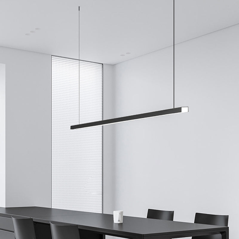Contemporary Pendant Lighting Fixtures Metal Black Island Lighting Ideas for Dining Room