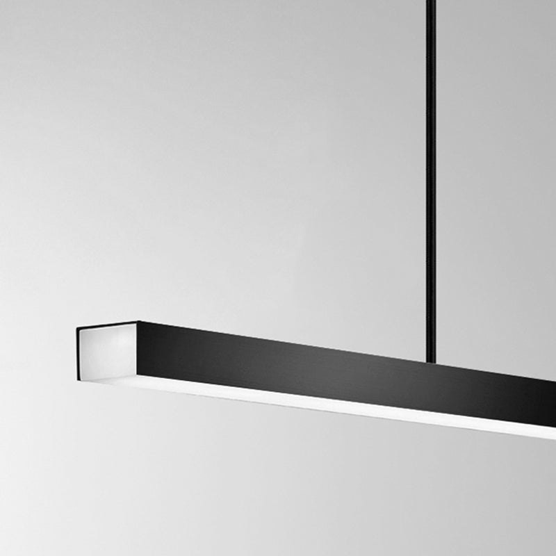 Contemporary Pendant Lighting Fixtures Metal Black Island Lighting Ideas for Dining Room