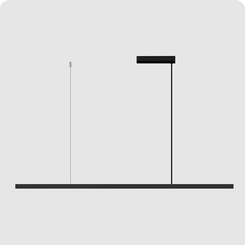 Contemporary Pendant Lighting Fixtures Metal Black Island Lighting Ideas for Dining Room