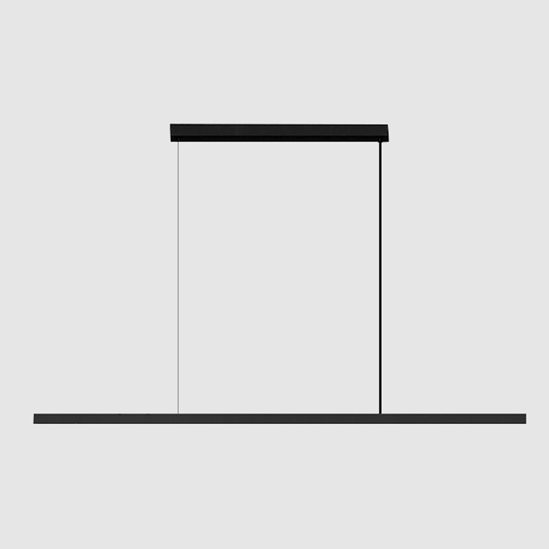 Contemporary Pendant Lighting Fixtures Metal Black Island Lighting Ideas for Dining Room