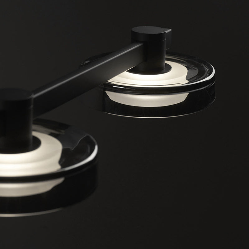 Unique Shape Hanging Lamp Modern Island Lights in Black for Dining Room