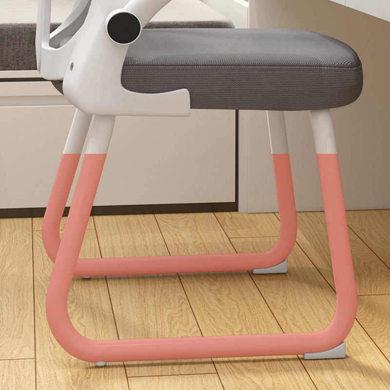 Contemporary Padded Arms Office Chair Ergonomic Desk Chair for Office