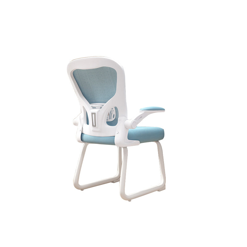 Contemporary Padded Arms Office Chair Ergonomic Desk Chair for Office