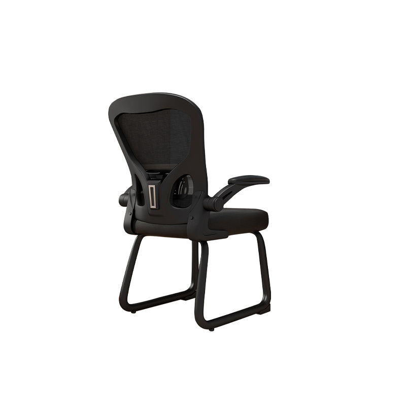 Contemporary Padded Arms Office Chair Ergonomic Desk Chair for Office