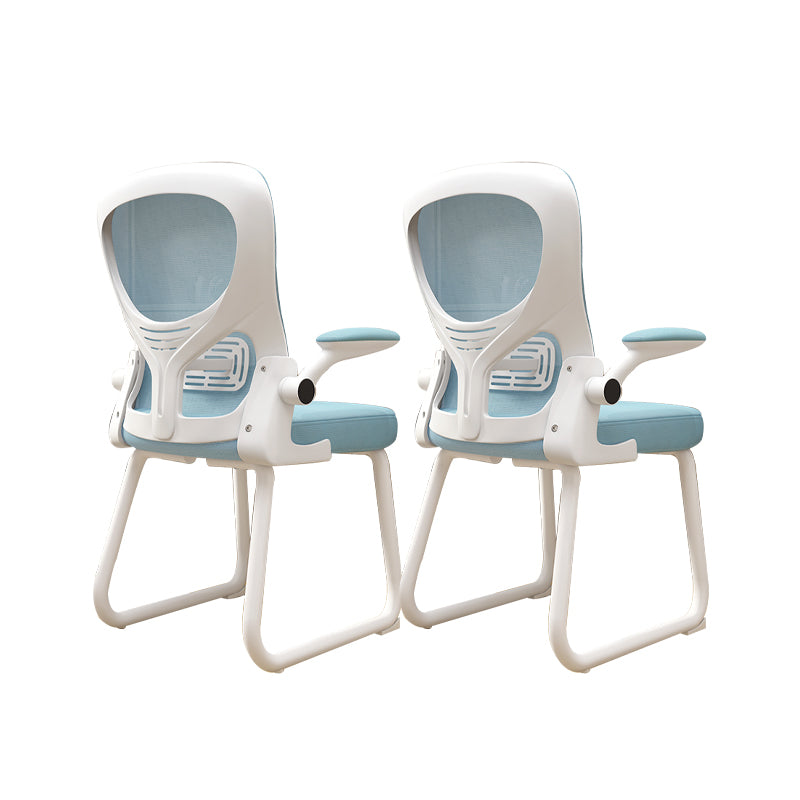 Contemporary Padded Arms Office Chair Ergonomic Desk Chair for Office