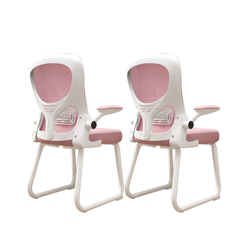 Contemporary Padded Arms Office Chair Ergonomic Desk Chair for Office